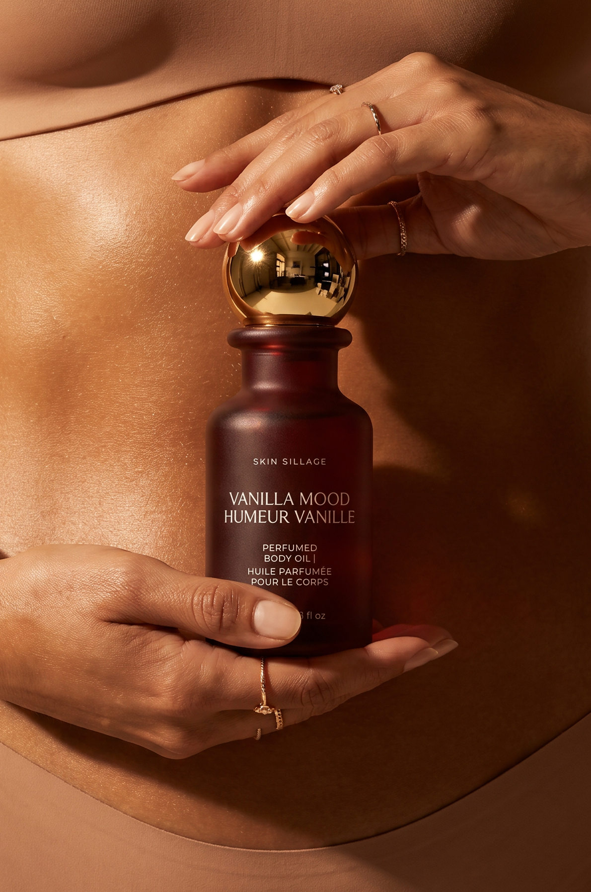 Skin Sillage body oil